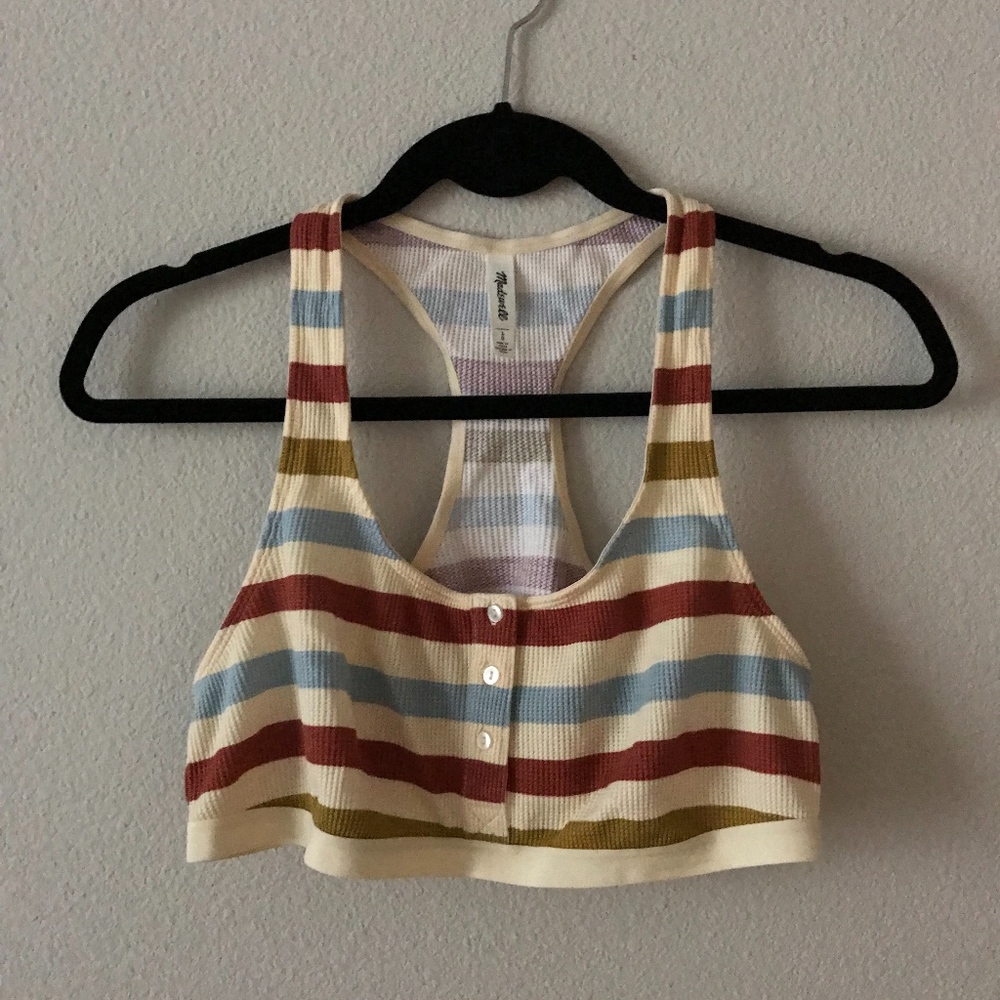 Madewell Rib Knit Bralette